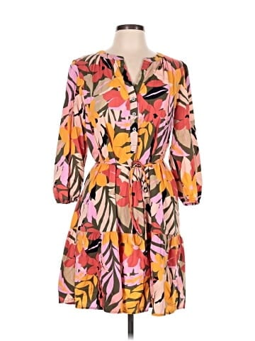 Ann Taylor LOFT Casual Dress (view 1)