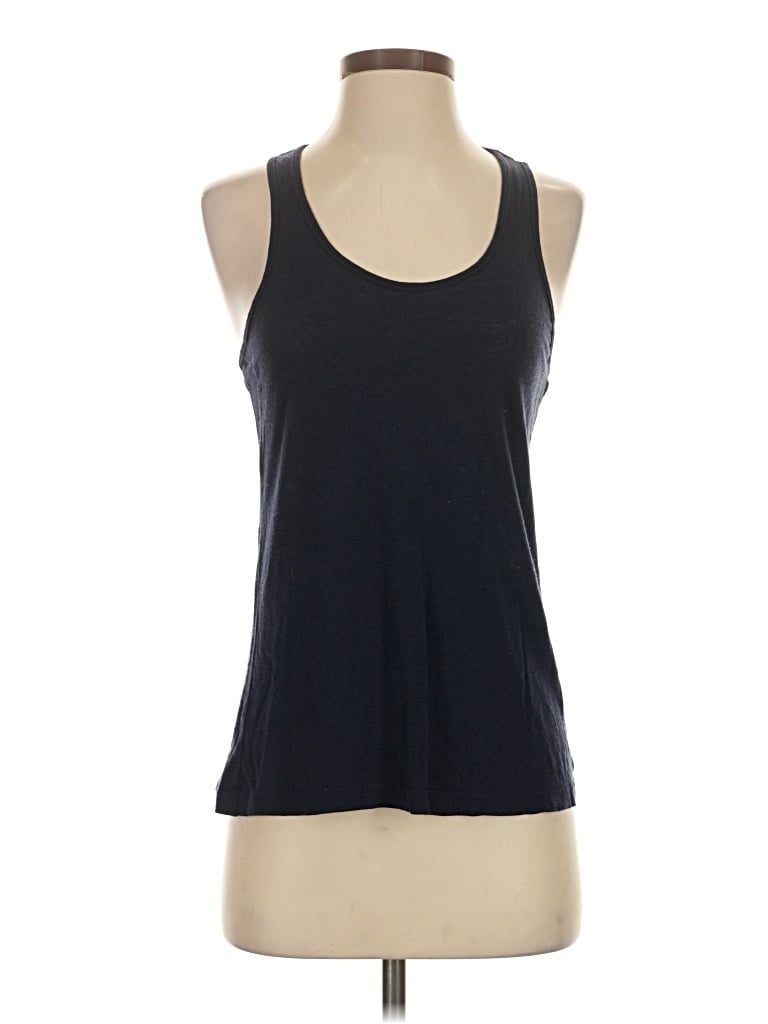 Pre-owned Monrow Active Tank Top In Blue