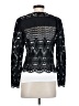 Ted Baker London 100% Polyester Black Long Sleeve Top Size 4 (1) - photo 2