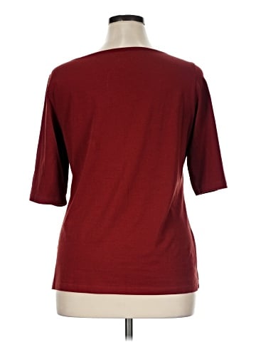 Fair Indigo 3/4 Sleeve T-Shirt (view 2)
