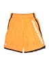 Under Armour Color Block Orange Athletic Shorts Size M (youth) - photo 1
