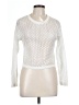 Charlotte Russe White Pullover Sweater Size L - photo 1