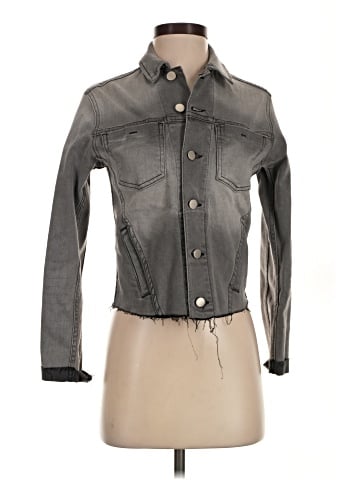 L'Agence Denim Jacket (view 1)
