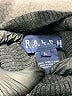 Ralph by Ralph Lauren 100% Wool Black Wool Pullover Sweater Size L - photo 7