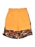 Under Armour Color Block Orange Athletic Shorts Size M (youth) - photo 2