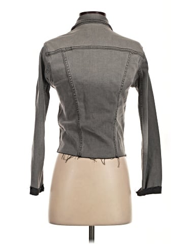 L'Agence Denim Jacket (view 2)