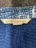 Soft Surroundings 100% Polyester Blue 3/4 Sleeve Blouse Size XXL (estimated) - photo 7