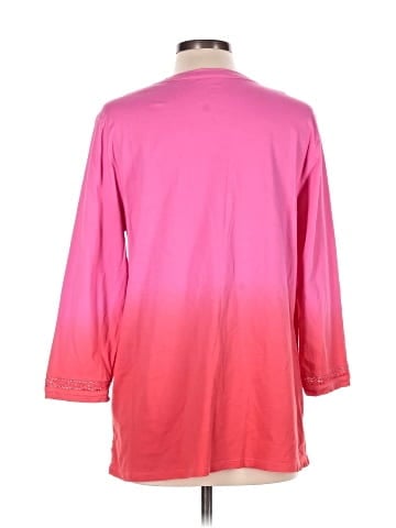 Lands' End 3/4 Sleeve Top (view 2)