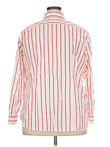 Lands' End Long Sleeve Button-Down Shirt (view 2)