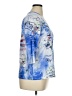 Alia Blue 3/4 Sleeve Top Size XL - photo 4