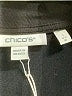 Chico's Black Casual Dress Size M - photo 7