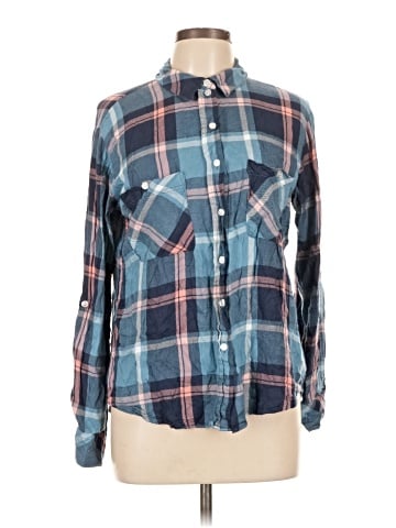 Sanctuary Long Sleeve Button-Down Shirt (view 1)