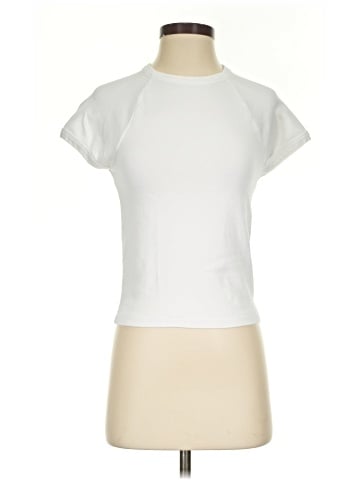 Madewell Raglan-Sleeve Baby Tee (view 1)