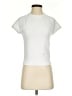Madewell White Short Sleeve Turtleneck Size S - photo 1