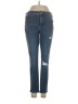 Express Hearts Blue Jeans Size 27 waist (estimated) - photo 1