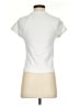 Madewell White Short Sleeve Turtleneck Size S - photo 2