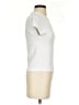 Madewell White Short Sleeve Turtleneck Size S - photo 4
