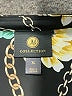 JM Collection 100% Polyester Floral Black 3/4 Sleeve Blouse Size XL - photo 7