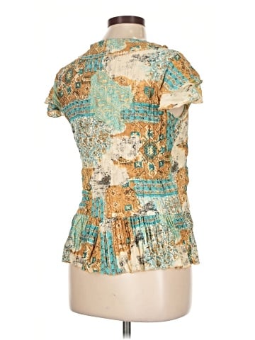 Violet & Claire Short Sleeve Blouse (view 1)