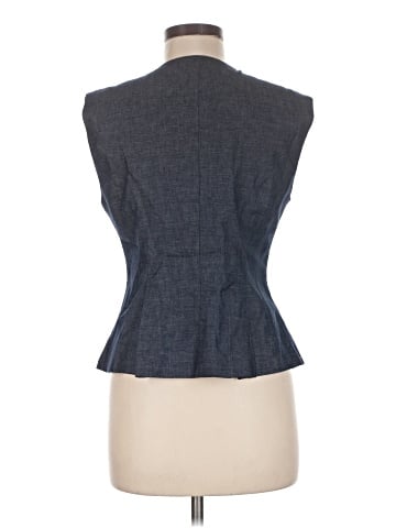 Zara Denim Vest (view 2)