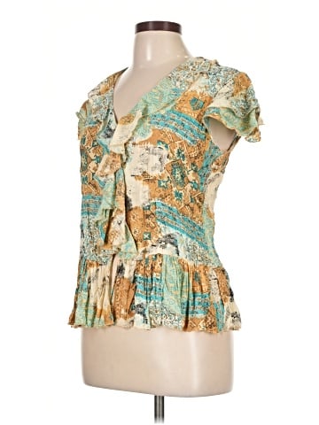 Violet & Claire Short Sleeve Blouse (view 2)