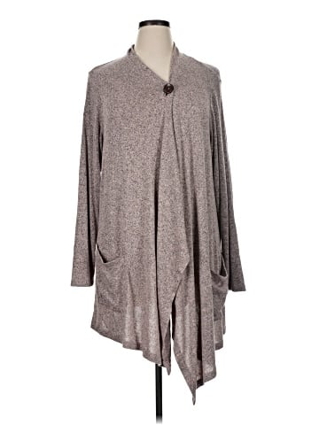 Bobeau Cardigan (view 1)