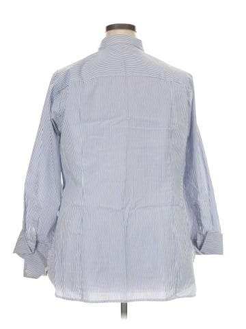 Lane Bryant 3/4 Sleeve Button-Down Shirt (view 2)