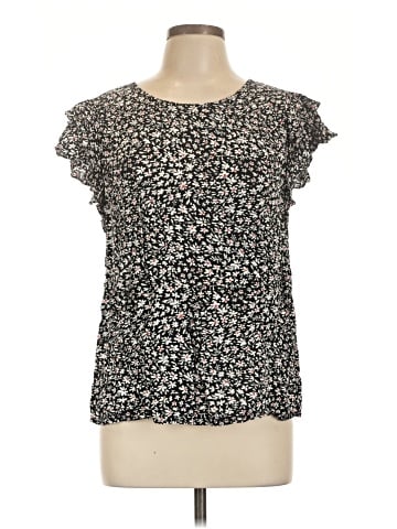 Cynthia Rowley Short Sleeve Blouse (view 1)