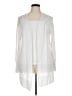 Halogen White Cardigan Size 1X - photo 1