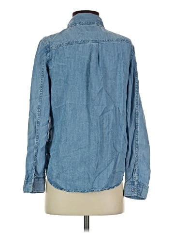 Guess Long Sleeve Button-Down Shirt (view 2)