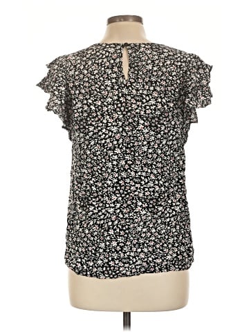 Cynthia Rowley Short Sleeve Blouse (view 2)