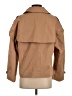 Unbranded 100% Polyester Tan Trenchcoat Size S - photo 2