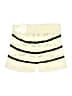 L Space 100% Cotton Ivory Shorts Size M - photo 2