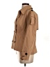 Unbranded 100% Polyester Tan Trenchcoat Size S - photo 5