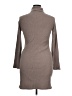 Old Navy Solid Gray Casual Dress Size XL - photo 2