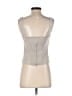 Quince 100% Linen Gray Sleeveless Top Size XS - photo 2