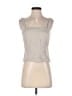 Quince 100% Linen Gray Sleeveless Top Size XS - photo 1