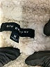 Blu Pepper 100% Polyester Ivory Faux Fur Jacket Size M - photo 6