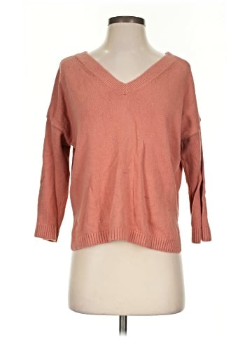 Madewell Double-V Pullover Sweater (view 1)