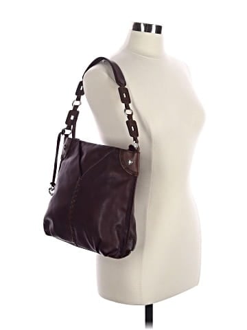Brighton Leather Shoulder Bag (view 2)