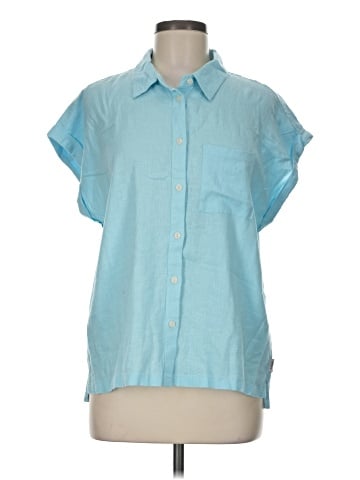 Orvis Short Sleeve Button-Down Shirt (view 1)