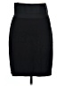 Max Studio Solid Black Formal Skirt Size L - photo 1