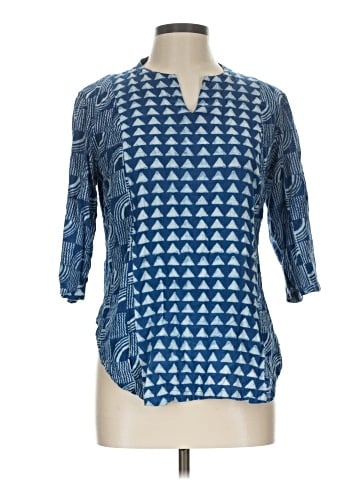 Fabindia 3/4 Sleeve Blouse (view 1)