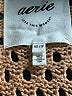 Aerie Brown Pullover Sweater Size XS - photo 7