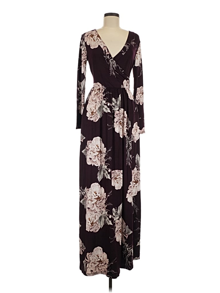 Pre-owned Reborn J Casual Dress In Brown
