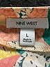 Nine West 100% Polyester Orange Sleeveless Top Size L - photo 7