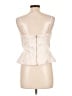 Fashion Nova Ivory Sleeveless Top Size L - photo 2