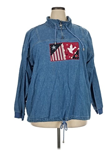 Cj Banks Denim Jacket (view 1)