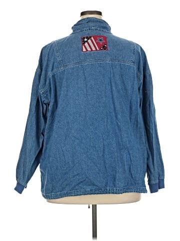 Cj Banks Denim Jacket (view 2)