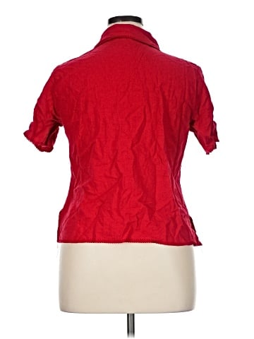 Selene Sport Short Sleeve Blouse (view 2)